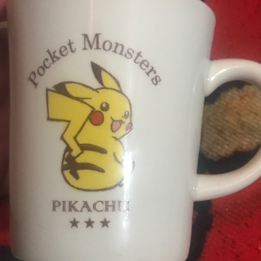 Pocket Monsters Pikachu Coffee Mug